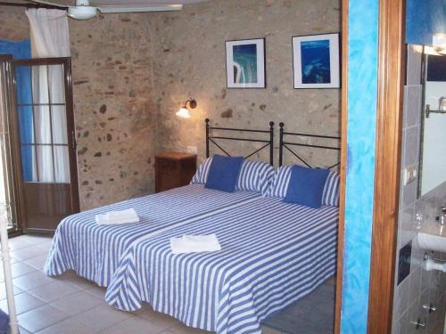 Foto de una habitación de Casa Rural Can Mas
