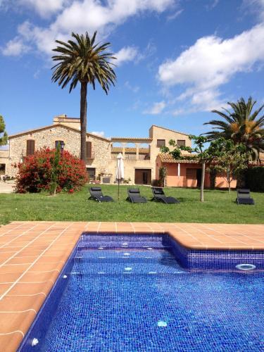Foto del exterior de Casa Rural Can Mas