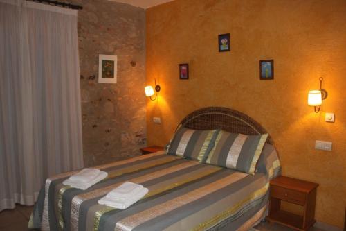 Foto de una habitación de Casa Rural Can Mas