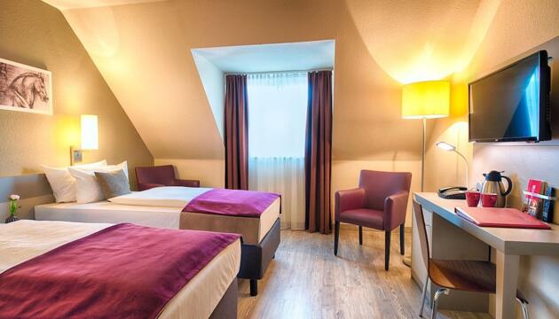 Foto de Leonardo Hotel Mannheim-Ladenburg