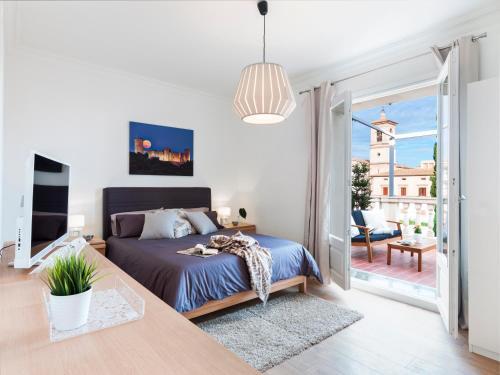 Foto de una habitación de Villa Armadans