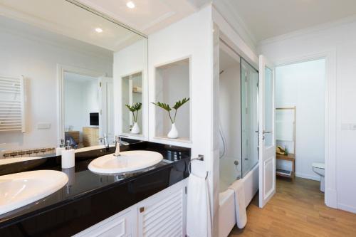 Foto del baño de Villa Armadans