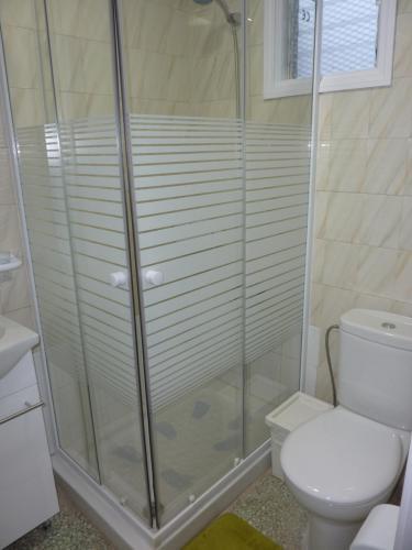 Foto del baño de Los Angeles Mogan Apartamentos
