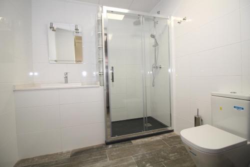 Foto del baño de Hostal Alojamientos Santa Pola
