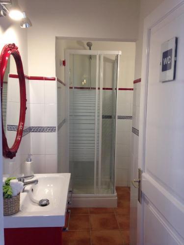 Foto del baño de Hostel Pura Vida - Albergue Juvenil