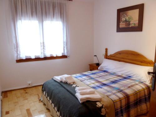 Foto de una habitación de Apartment Carrer de la Rufaca