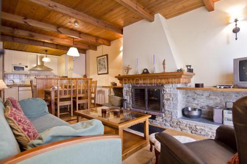 Foto de una habitación de Apartarent La Pleta y Nin Cota 1700