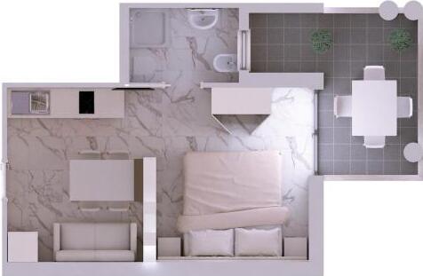 Foto de una habitación de Residence Hotel Alba Palace