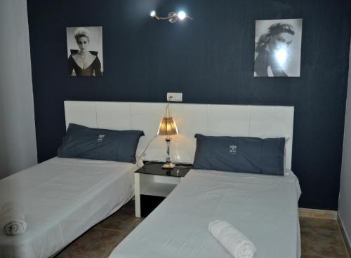 Foto de una habitación de Apartamentos de las Heras
