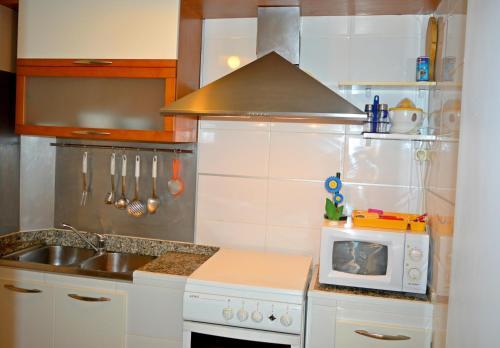 Foto de una habitación de Apartamentos de las Heras