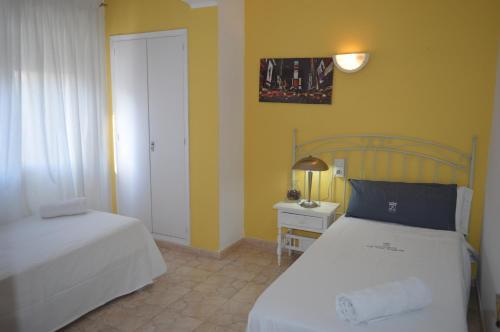 Foto de una habitación de Apartamentos de las Heras