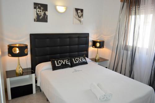 Foto de una habitación de Apartamentos de las Heras