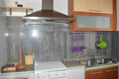 Foto de una habitación de Apartamentos de las Heras