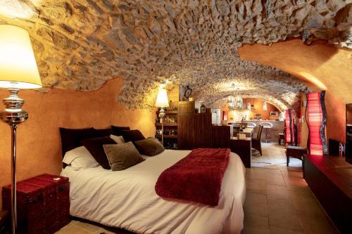 Foto de una habitación de Hostal Rural Can Pau