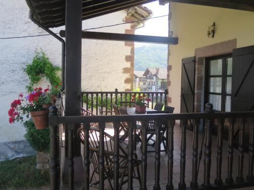 Foto de una habitación de Casa Rural Larraldea