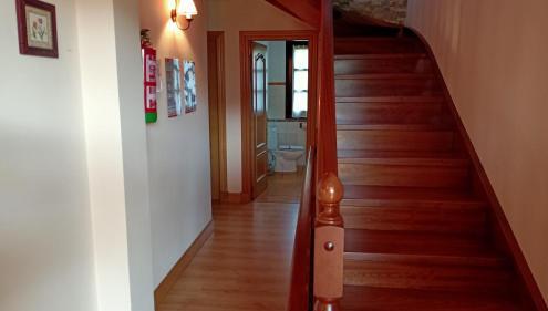 Foto de una habitación de Casa Rural Larraldea