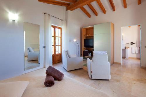 Foto de una habitación de Hotel Ses Cases de Fetget