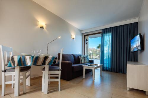 Foto de una habitación de Apartamentos Los Manueles
