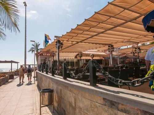 Foto de una habitación de San Agustin Beach Apartments