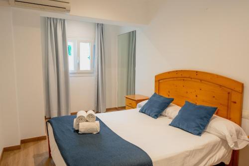 Foto de una habitación de Hostal Colonial