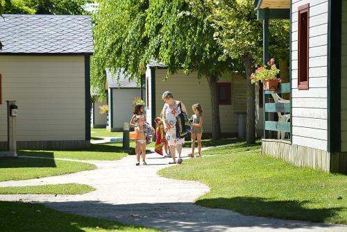 Foto de una habitación de Bungalows Stel-Puigcerdà