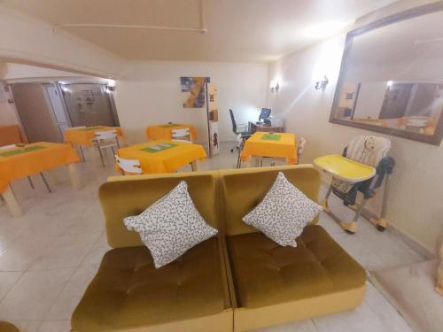 Foto de una habitación de Apartamentos Turisticos Praia Grande