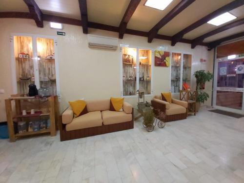 Foto de una habitación de Apartamentos Turisticos Praia Grande