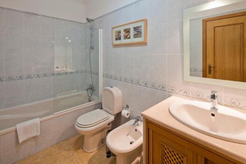 Foto del baño de Aparthotel Vila Castelo Parque