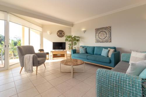 Foto de una habitación de Aparthotel Vila Castelo Parque