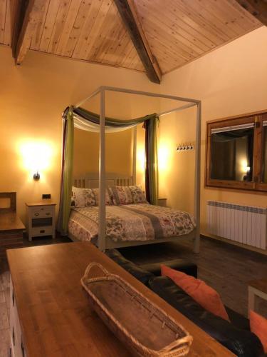 Foto de una habitación de Els Apartaments del bosc
