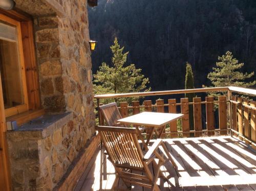 Foto de una habitación de Els Apartaments del bosc