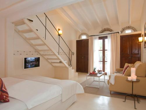 Foto de una habitación de Hotel &amp;amp; Restaurant Jardi D&amp;#039;Artà
