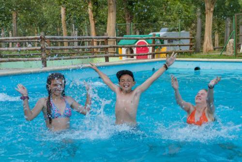 Foto de los servicios de Camping Noguera Pallaresa