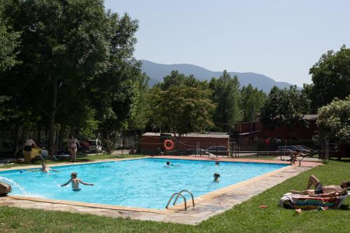 Foto de los servicios de Camping Noguera Pallaresa