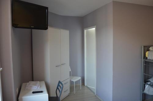 Foto de una habitación de Hôtel Restaurant Le Bellevue
