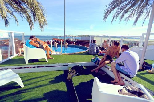 Foto del exterior de Sunset Destination Hostel