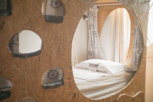 Foto de una habitación de Sunset Destination Hostel