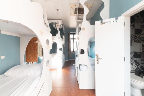 Foto del baño de Sunset Destination Hostel