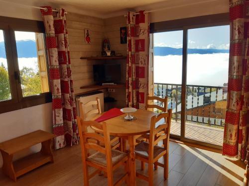 Foto de una habitación de Chalet Les Lupins T2