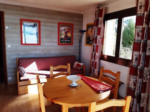 Foto de una habitación de Chalet Les Lupins T2