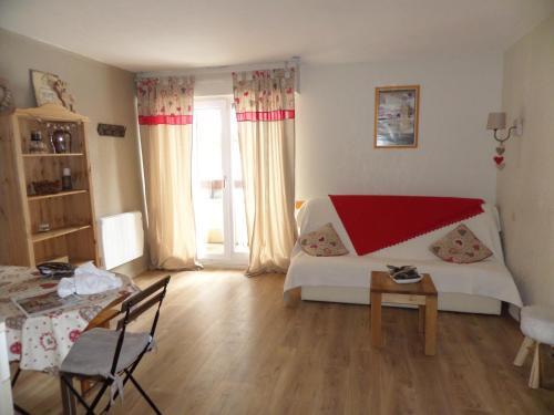 Foto de una habitación de Appartement Les Balcons du Soleil