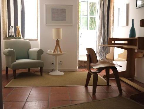 Foto de una habitación de Alquileres Vacacionales Oliveirinha