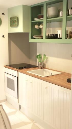 Foto de una habitación de Alquileres Vacacionales Oliveirinha