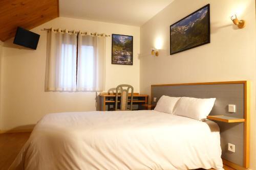 Foto de una habitación de Hôtel de la Gare