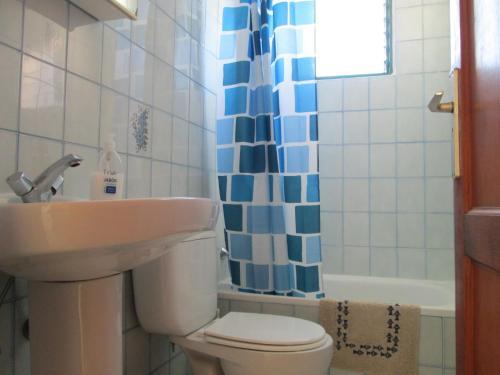Foto del baño de La Palma Hostel by Pension Central