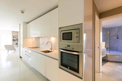 Foto de una habitación de Aparthotel Pateo Lisbon Lounge Suites