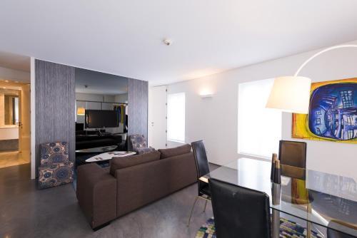 Foto de una habitación de Aparthotel Pateo Lisbon Lounge Suites