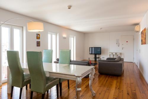 Foto de una habitación de Aparthotel Pateo Lisbon Lounge Suites