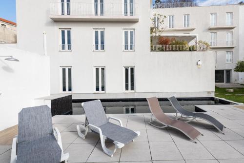 Foto del exterior de Aparthotel Pateo Lisbon Lounge Suites