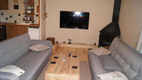 Foto de una habitación de Alquileres Vacacionales Soldeu Paradis Tarter Mig